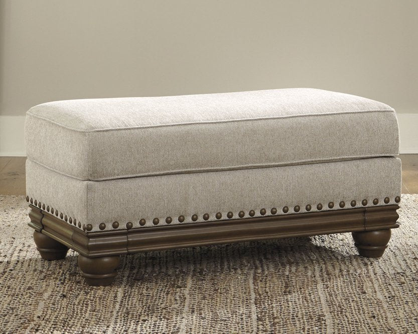 Harleson Ottoman - Yulissa Home Furnishings (NJ)