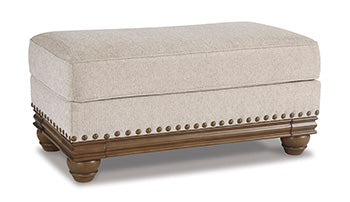 Harleson Ottoman - Yulissa Home Furnishings (NJ)