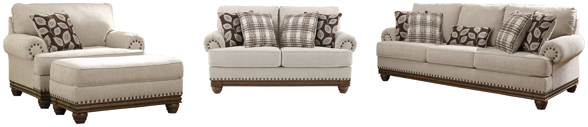 Harleson Living Room Set - Yulissa Home Furnishings (NJ)