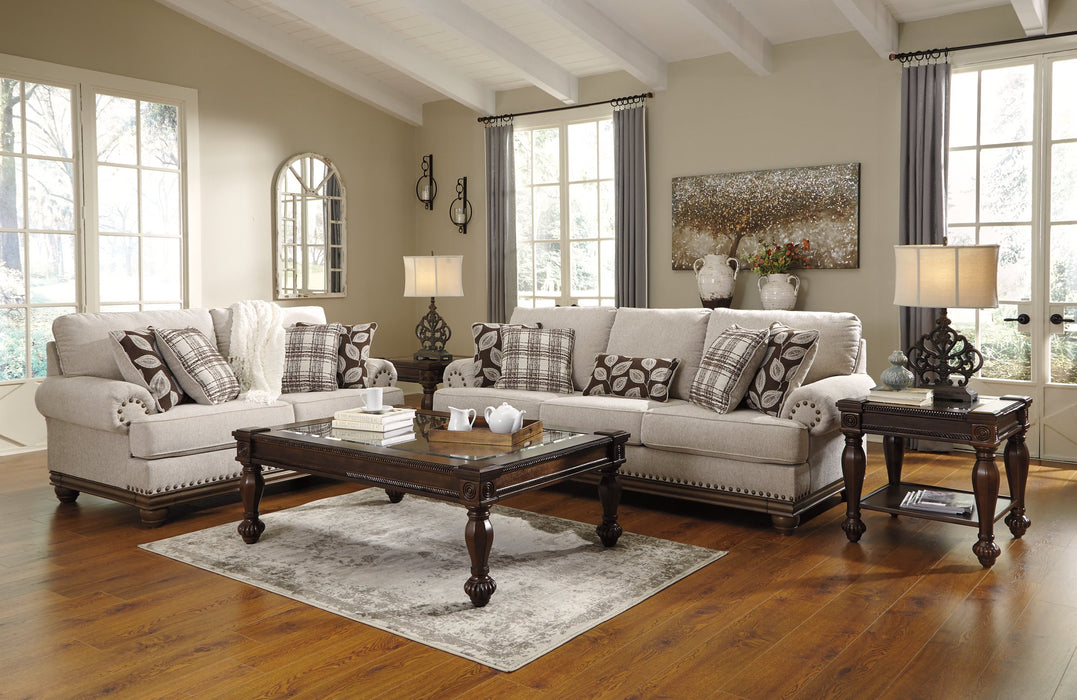 Harleson Loveseat - Yulissa Home Furnishings (NJ)