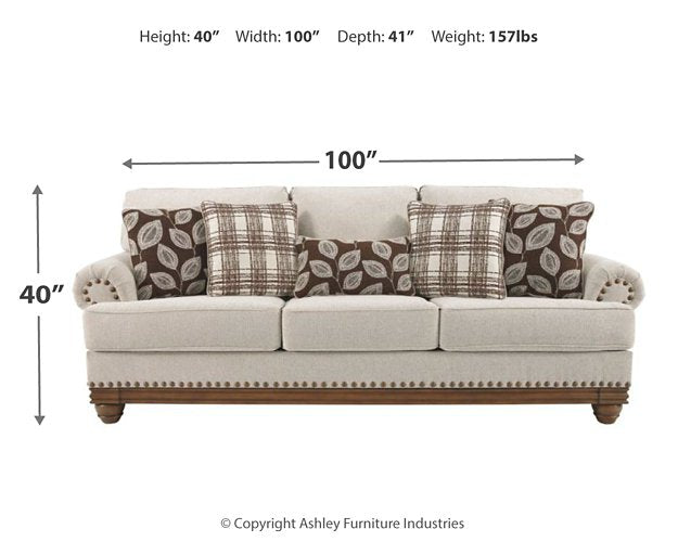 Harleson Sofa - Yulissa Home Furnishings (NJ)