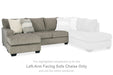 Creswell 2-Piece Sectional with Chaise - Yulissa Home Furnishings (NJ)