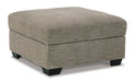 Creswell Ottoman With Storage - Yulissa Home Furnishings (NJ)