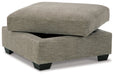 Creswell Ottoman With Storage - Yulissa Home Furnishings (NJ)