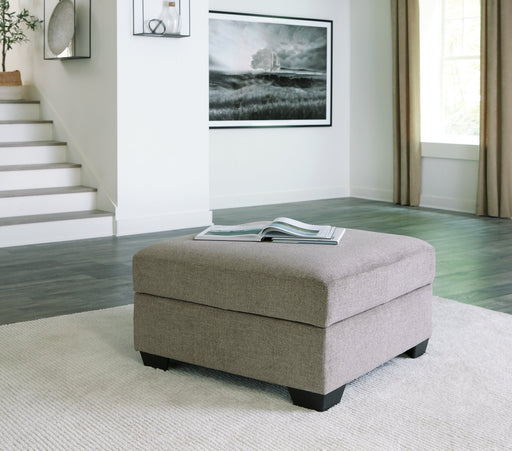 Creswell Ottoman With Storage - Yulissa Home Furnishings (NJ)