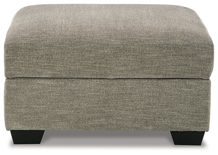 Creswell Ottoman With Storage - Yulissa Home Furnishings (NJ)