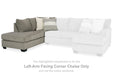 Creswell 2-Piece Sectional with Chaise - Yulissa Home Furnishings (NJ)