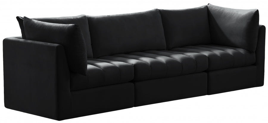 Jacob Velvet Modular Sofa