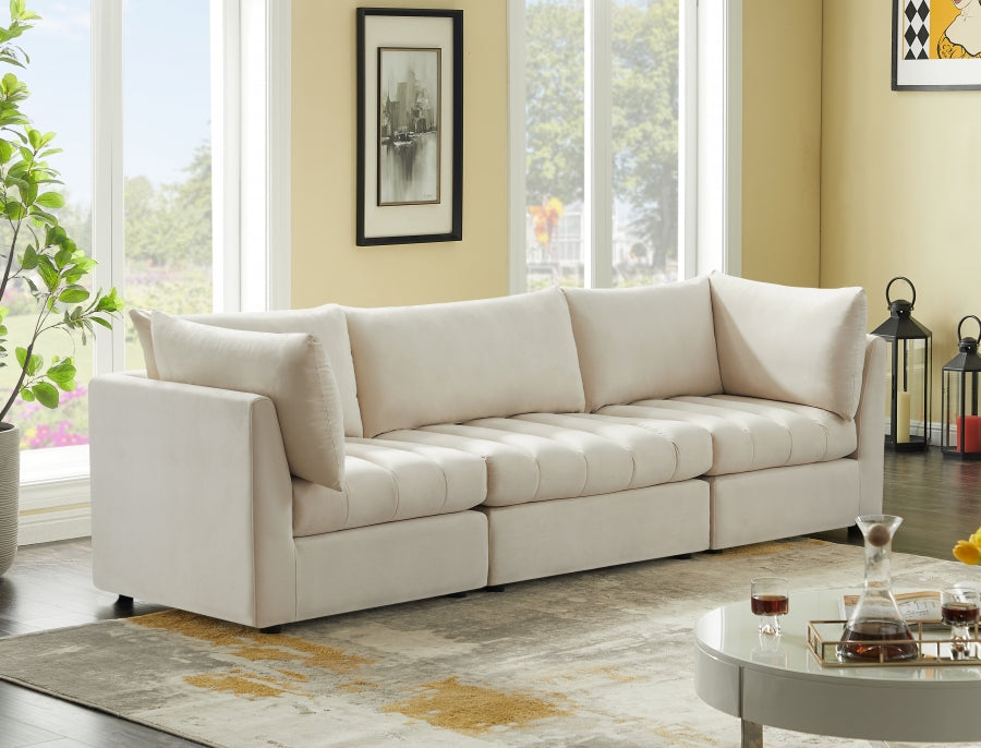 Jacob Velvet Modular Sofa