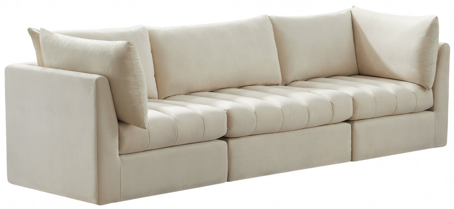 Jacob Velvet Modular Sofa