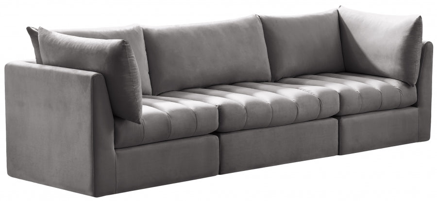 Jacob Velvet Modular Sofa