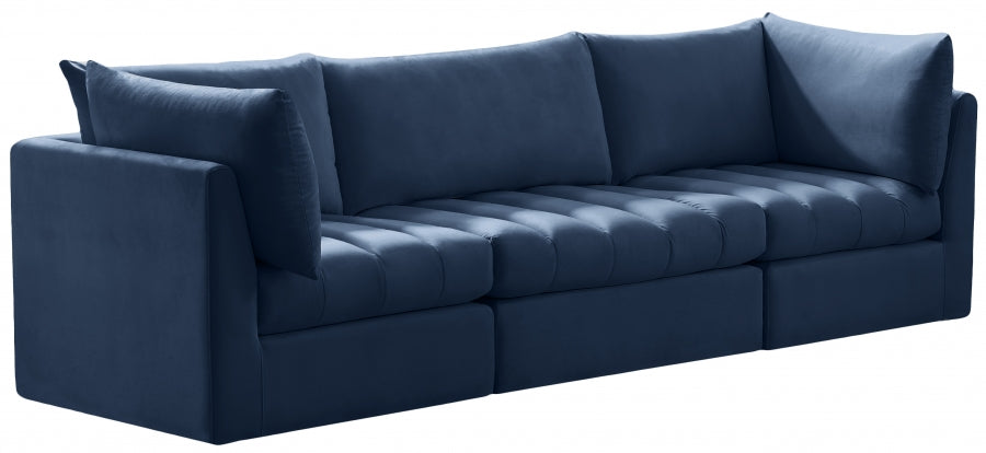 Jacob Velvet Modular Sofa