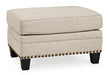 Claredon Ottoman - Yulissa Home Furnishings (NJ)