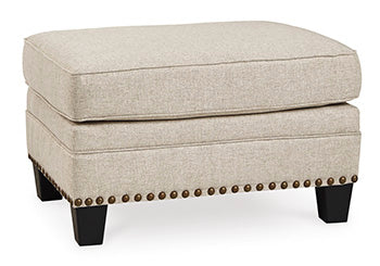 Claredon Ottoman - Yulissa Home Furnishings (NJ)