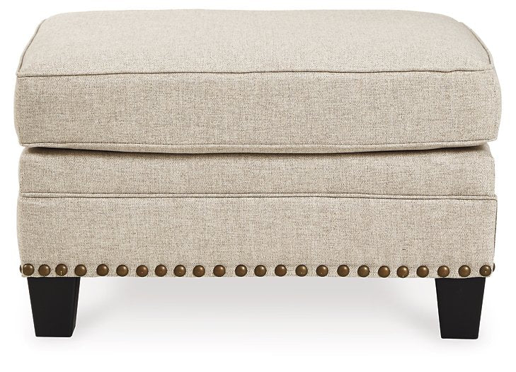 Claredon Ottoman - Yulissa Home Furnishings (NJ)