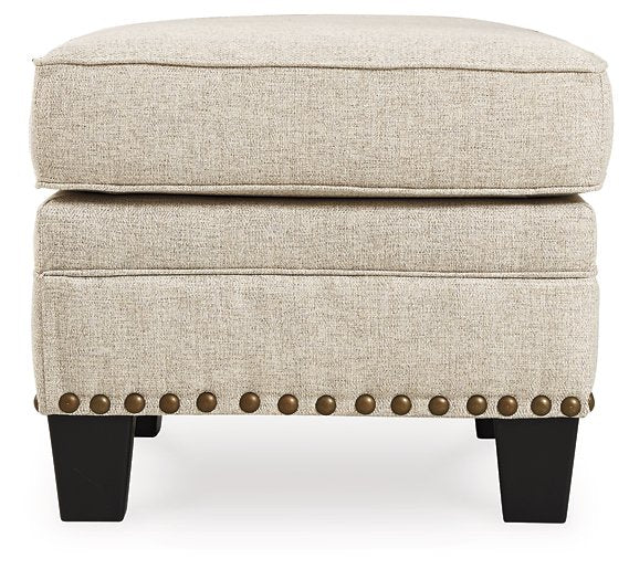 Claredon Ottoman - Yulissa Home Furnishings (NJ)