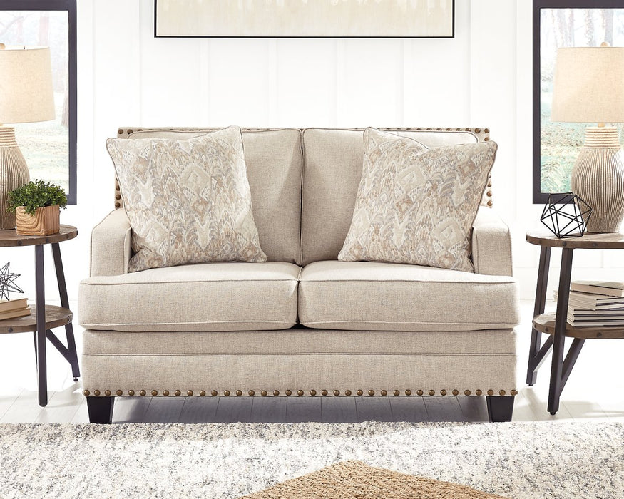 Claredon Loveseat - Yulissa Home Furnishings (NJ)