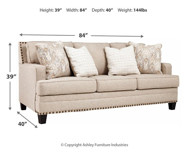 Claredon Sofa - Yulissa Home Furnishings (NJ)