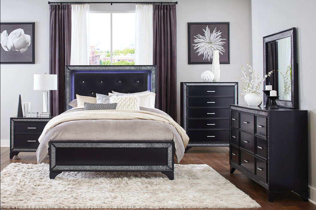 1572W Bedroom-Salon Bedroom Set SKU: BS0009