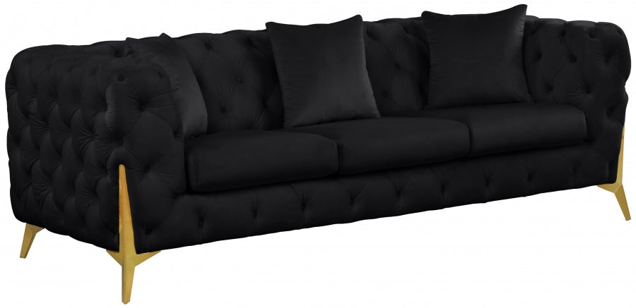 Kingdom Velvet Sofa