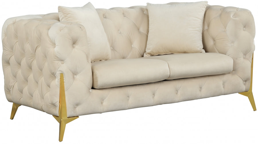 Kingdom Velvet Loveseat SKU: LO0009