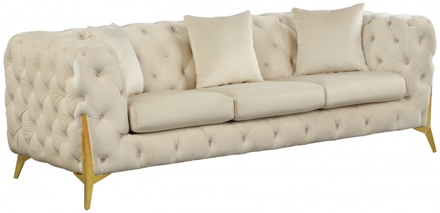 Kingdom Velvet Sofa