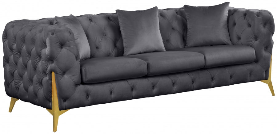 Kingdom Velvet Sofa