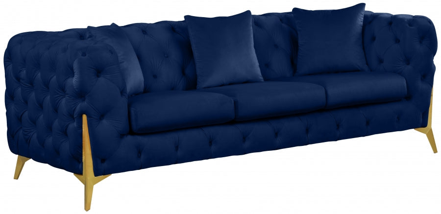 Kingdom Velvet Sofa