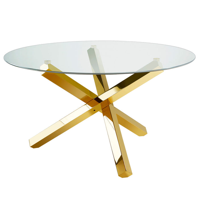 Helen Steel Dining Room Table