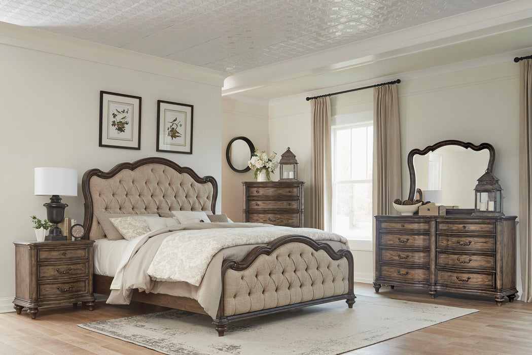 1682 Bedroom-Heath Court Bedroom Set SKU: BS00013