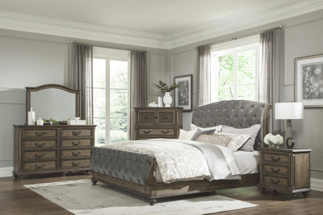 1693 Bedroom-Rachelle Bedroom Set SKU: BS00014