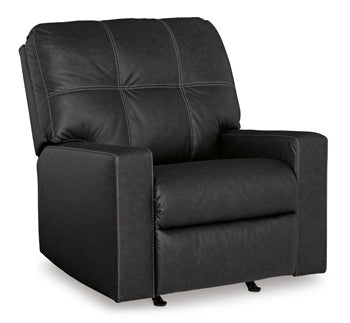 Barlin Mills Recliner - Yulissa Home Furnishings (NJ)