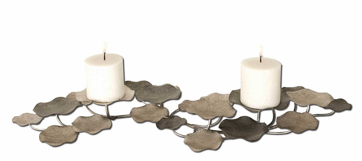 LOTUS CANDLEHOLDER