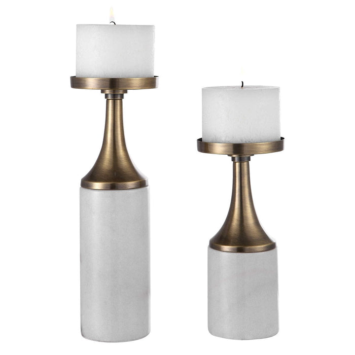 CASTIEL CANDLEHOLDERS