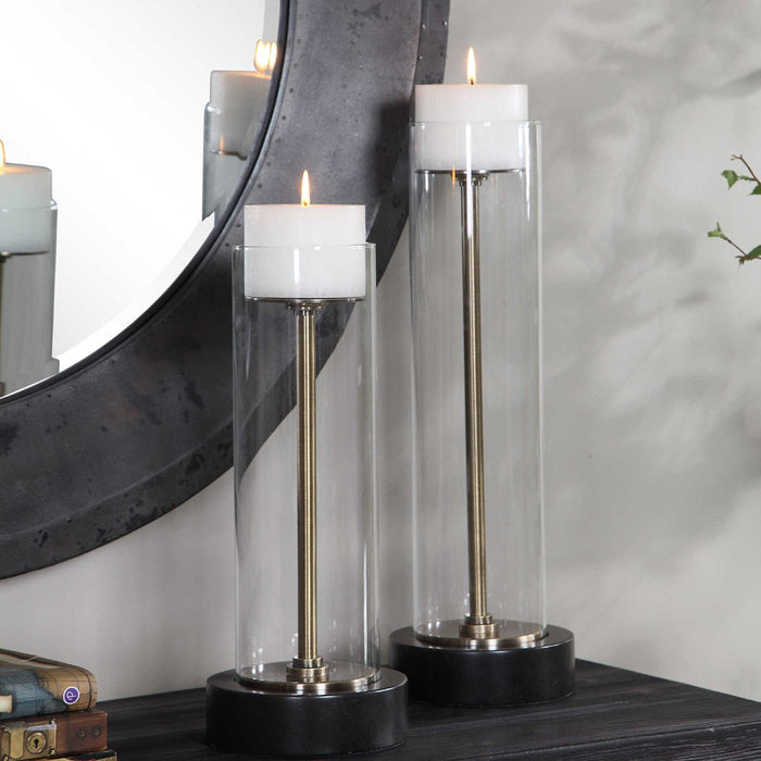 CHARVI CANDLEHOLDERS