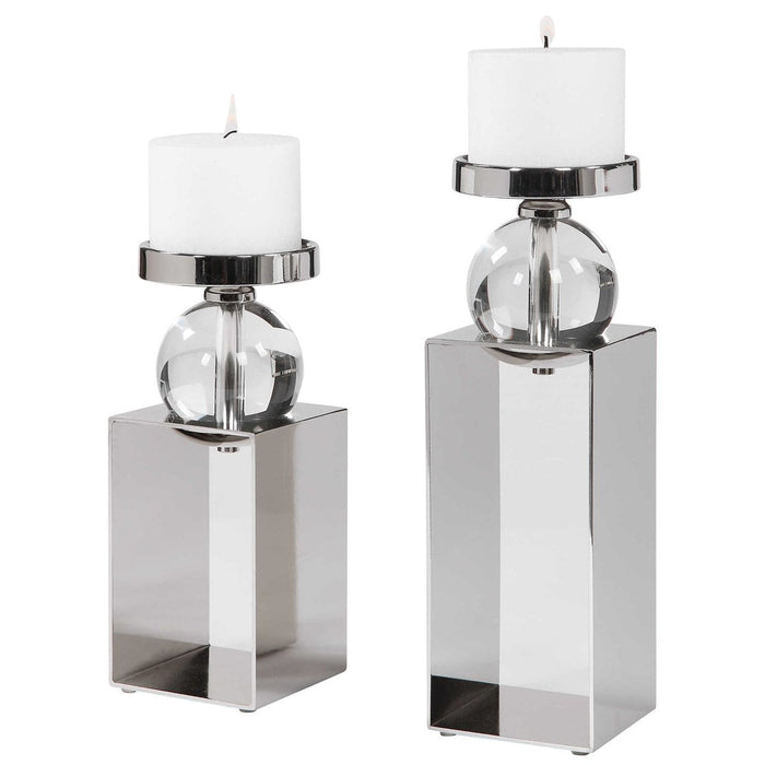 LUCIAN CANDLEHOLDERS