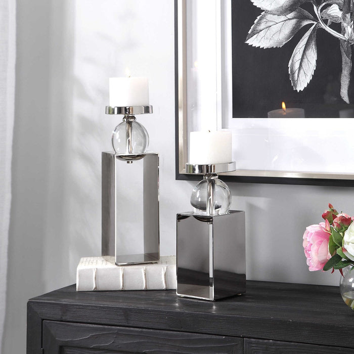 LUCIAN CANDLEHOLDERS