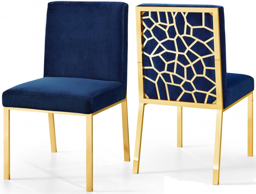 Opal Velvet Dining Chair