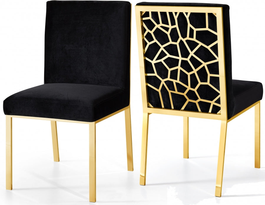 Opal Velvet Dining Chair