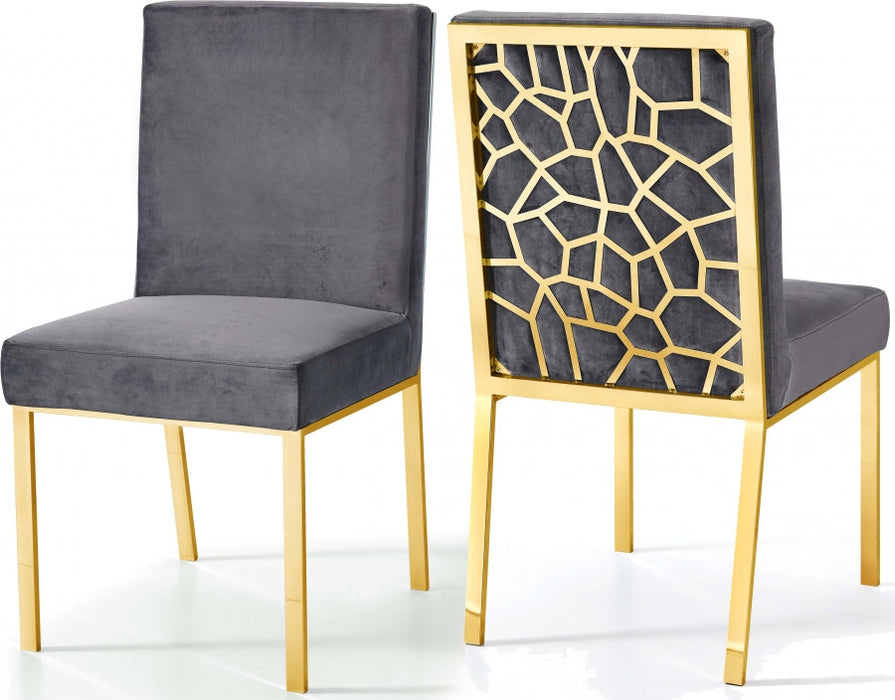 Opal Velvet Dining Chair