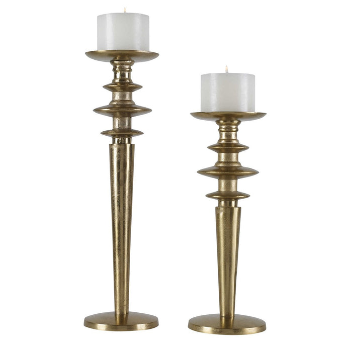 HIGHCLERE CANDLEHOLDERS