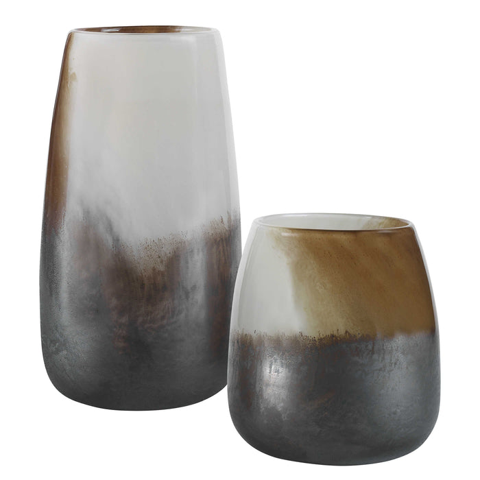 DESERT WIND VASES, S/2