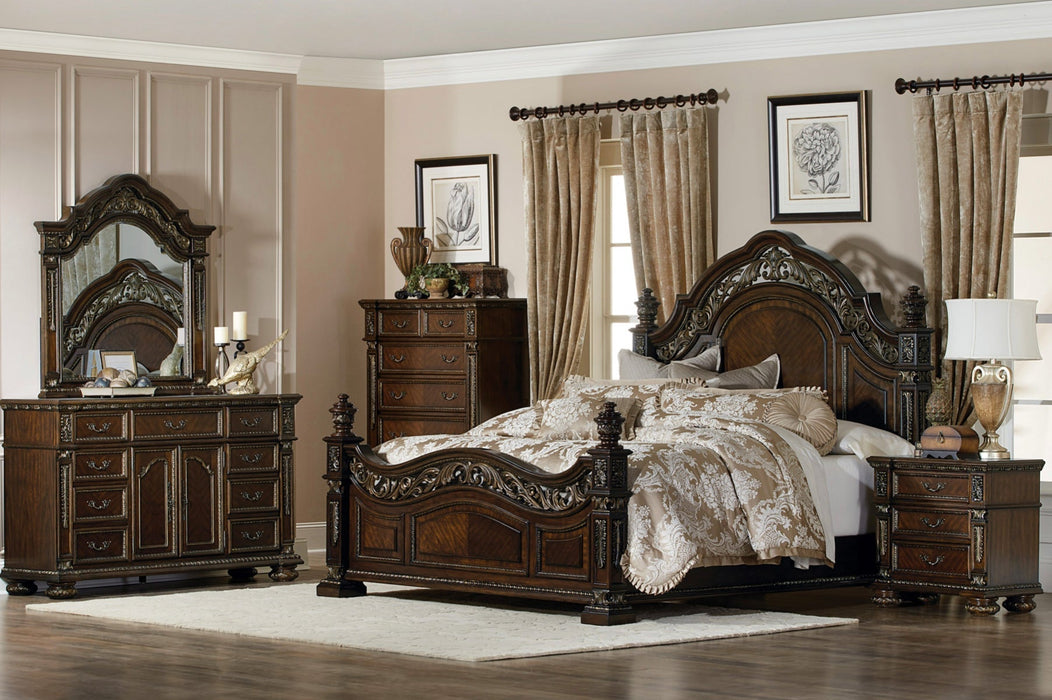 1824PG Bedroom-Catalonia Bedroom Set SKU: BS00016