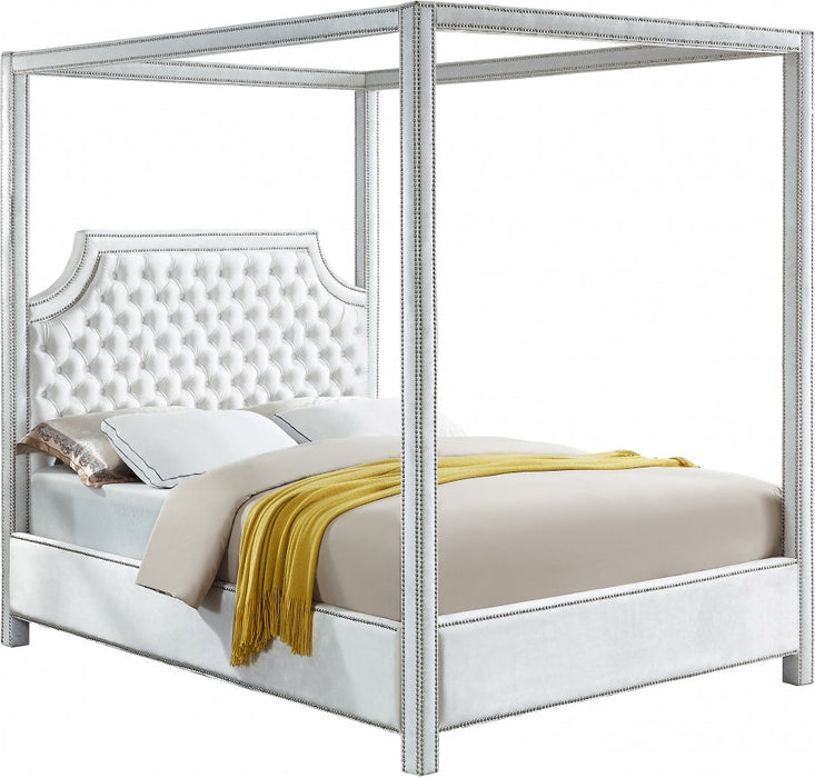 Rowan Velvet Bed SKU: BE00014