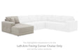 Next-Gen Gaucho 3-Piece Sectional Sofa with Chaise - Yulissa Home Furnishings (NJ)