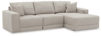 Next-Gen Gaucho 3-Piece Sectional Sofa with Chaise - Yulissa Home Furnishings (NJ)