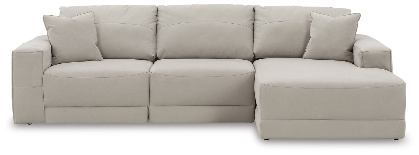 Next-Gen Gaucho 3-Piece Sectional Sofa with Chaise - Yulissa Home Furnishings (NJ)