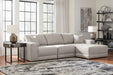 Next-Gen Gaucho 3-Piece Sectional Sofa with Chaise - Yulissa Home Furnishings (NJ)