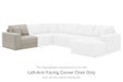 Next-Gen Gaucho 2-Piece Sectional Loveseat - Yulissa Home Furnishings (NJ)