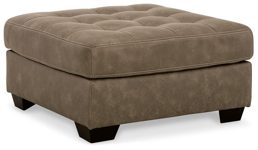 Keskin Oversized Accent Ottoman image